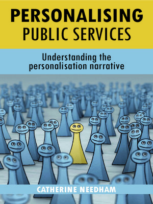 cover image of Personalising public services
